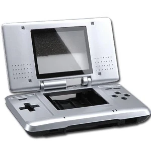 Nintendo DS ezüst csereház javításhoz és karbantartáshoz