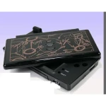 Nintendo DS Lite csereház futball mintával - Komplett Satkit készlet