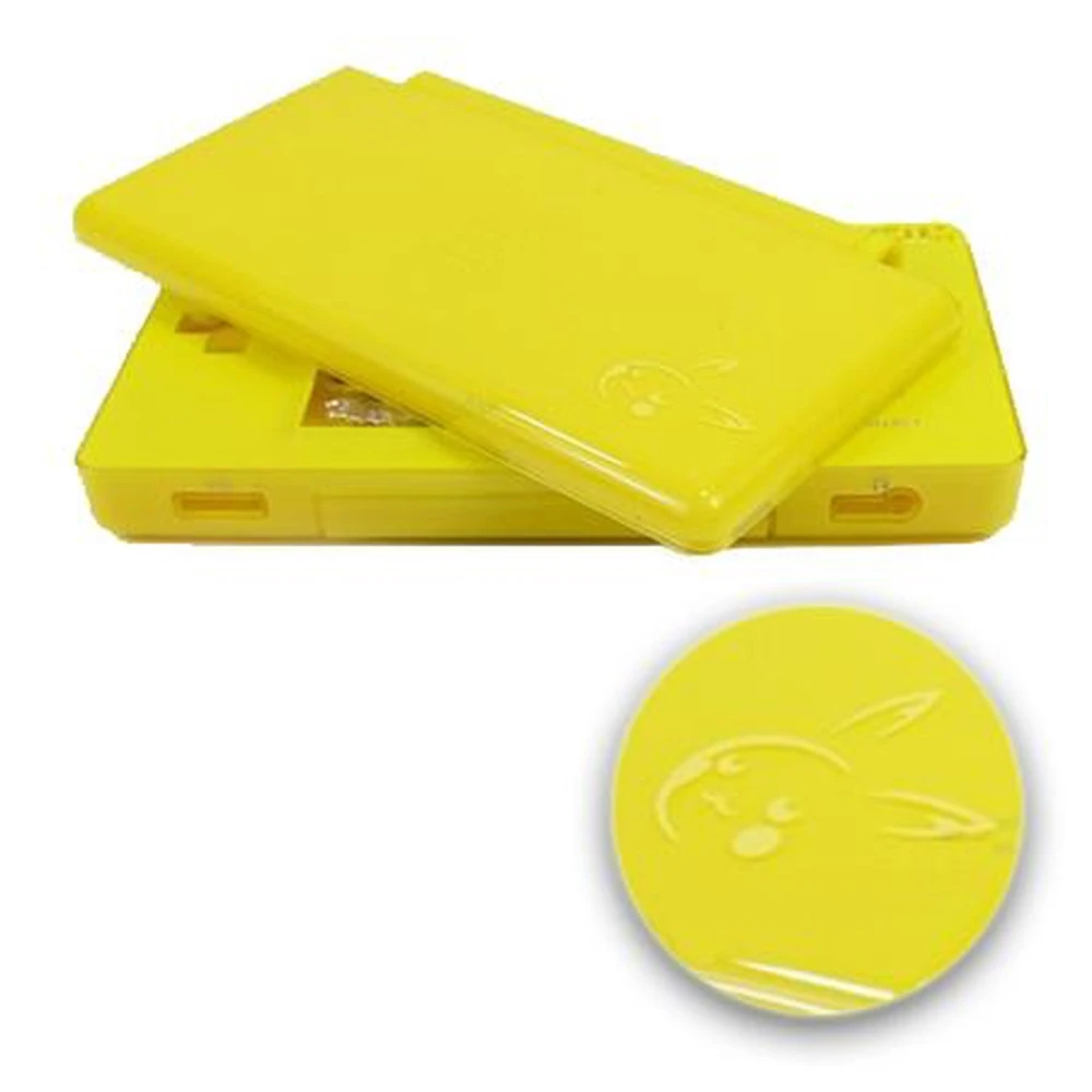 Nintendo DS Lite Pikachu csereház javításhoz és személyre szabáshoz