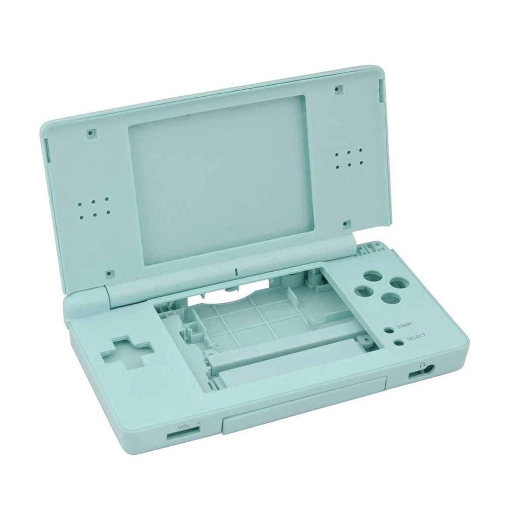 Nintendo DS Lite csereház sötétkék színben - komplett alkatrész