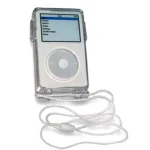 Átlátszó tok iPod Video-hoz: védelem és könnyű hozzáférés