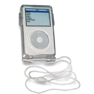 Átlátszó tok iPod Video-hoz: védelem és könnyű hozzáférés