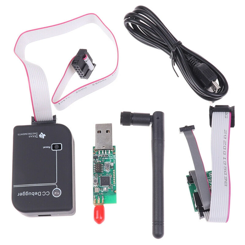 CC Debugger Zigbee CC2531 programozó szimulációhoz és elemzéshez