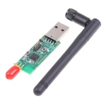 Componentes incluidos en el paquete del CC Debugger Zigbee Programador CC2531