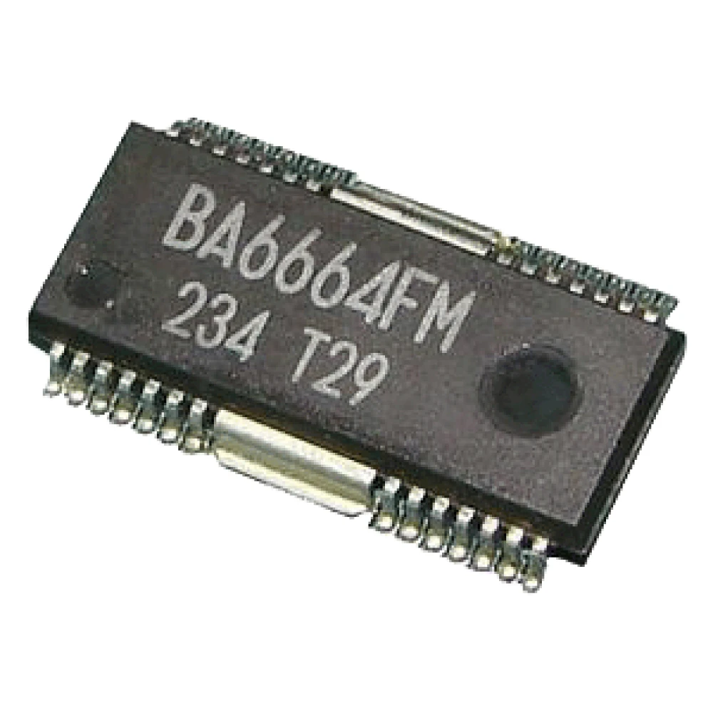 BA6664FM cserechip PS2 konzolokhoz, PlayStation 2 V4–V8