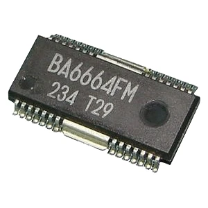 BA6664FM cserechip PS2 konzolokhoz, PlayStation 2 V4–V8