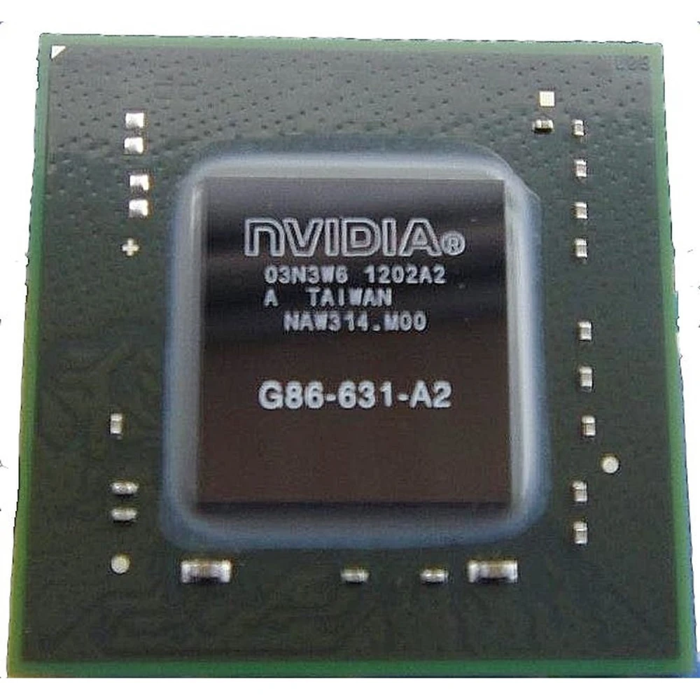 AMD G86-631-A2 grafikus chipset, új és ólommentes reball