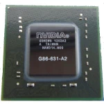 AMD G86-631-A2 grafikus chipset, új és ólommentes reball