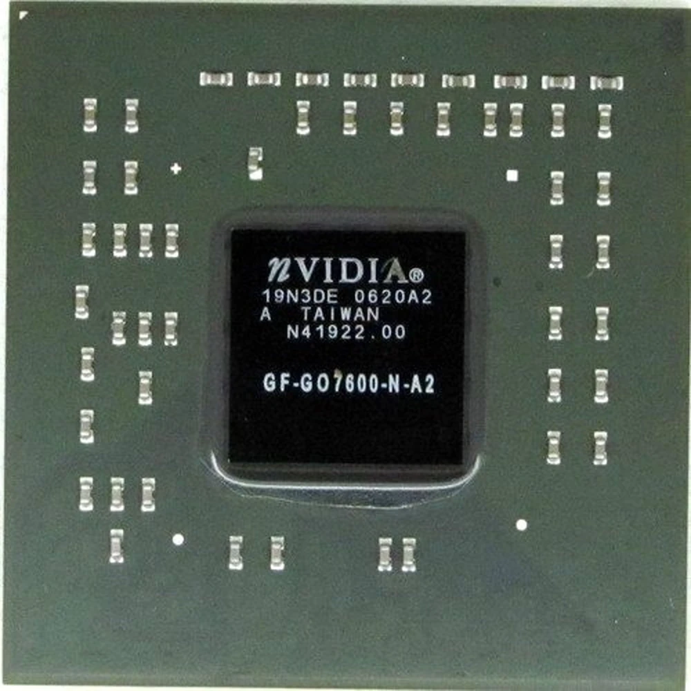 NVIDIA GF-Go7600-N-A2 grafikus chipset, új és ólommentes reballozott