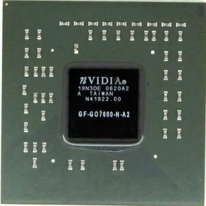 satkit NVIDIA GF-Go7600-N-A2 grafikus chipset, új és ólommentes reballozott