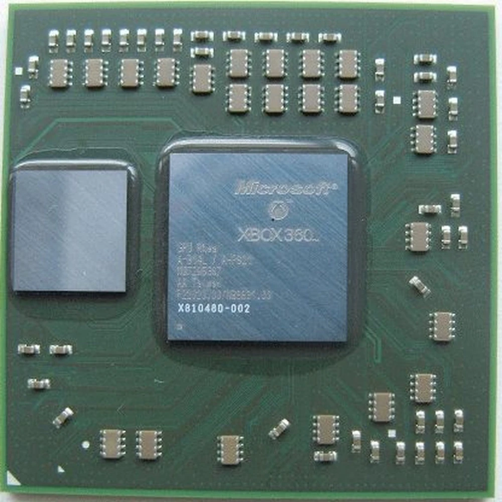 Xbox X810480-002 ólommentes reballozott grafikus chipset Xbox 360 javításhoz
