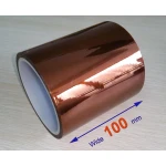 Kapton hőálló ragasztószalag 100mm forrasztáshoz és javításhoz