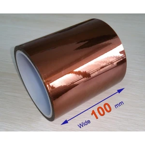 Mlink Kapton hőálló ragasztószalag 100mm forrasztáshoz és javításhoz