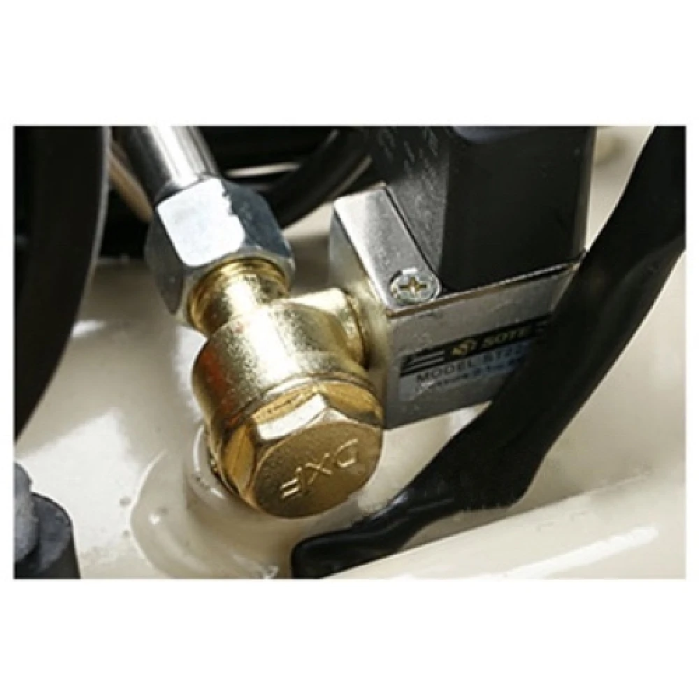 Compresor aire silencioso sin aceite 50L OTS550W x 2-50L en ambiente profesional