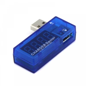 USB feszültség- és árammérő USB porthoz satkit