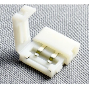 LED csatlakozó 2 pin 10mm 5050 LED szalaghoz