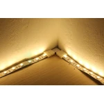 Conector LED forma L 2 pin 10mm 5050 para tiras LED montaje sin soldar