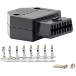 Universális OBD2 anya csatlakozó járműdiagnosztikához és javításhoz