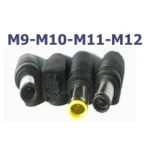 Speciális csatlakozók univerzális laptop töltőkhöz (3 modell)