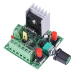 Controlador de motor PWM generador paso a paso con potenciómetro de ajuste de frecuencia