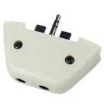 Xbox 360 kontroller fejhallgató adapter - normál fejhallgatóhoz