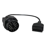 BMW 20 pin OBDI–16 pin OBDII átalakító BMW diagnosztikához