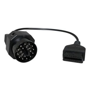 BMW 20 pin OBDI–16 pin OBDII átalakító BMW diagnosztikához