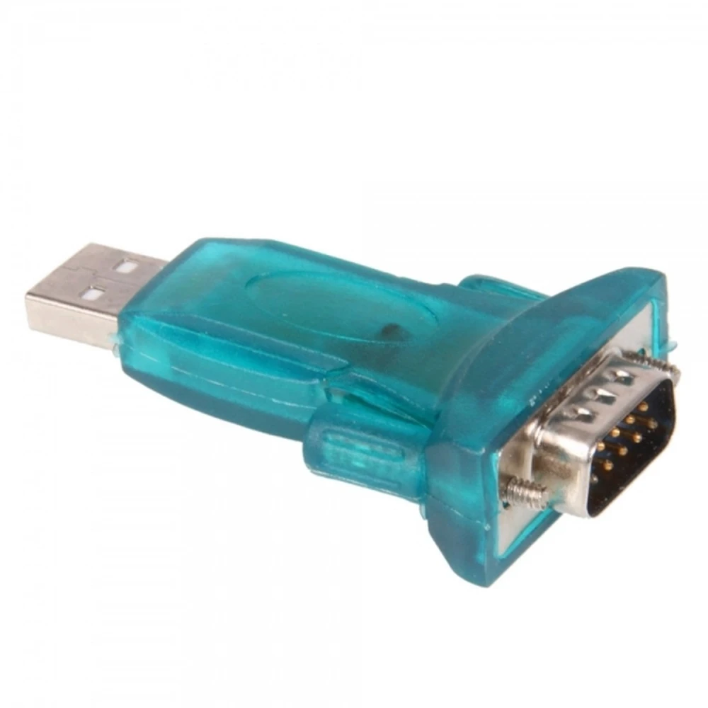 USB–RS232 soros port átalakító soros csatlakozások bővítéséhez