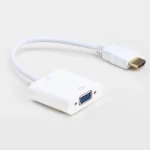 HDMI-VGA átalakító Full HD videójelhez, külső táp nélkül