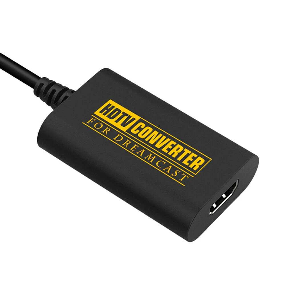 Dreamcast HDMI átalakító - HDTV adapter HDMI kábellel a konzolhoz
