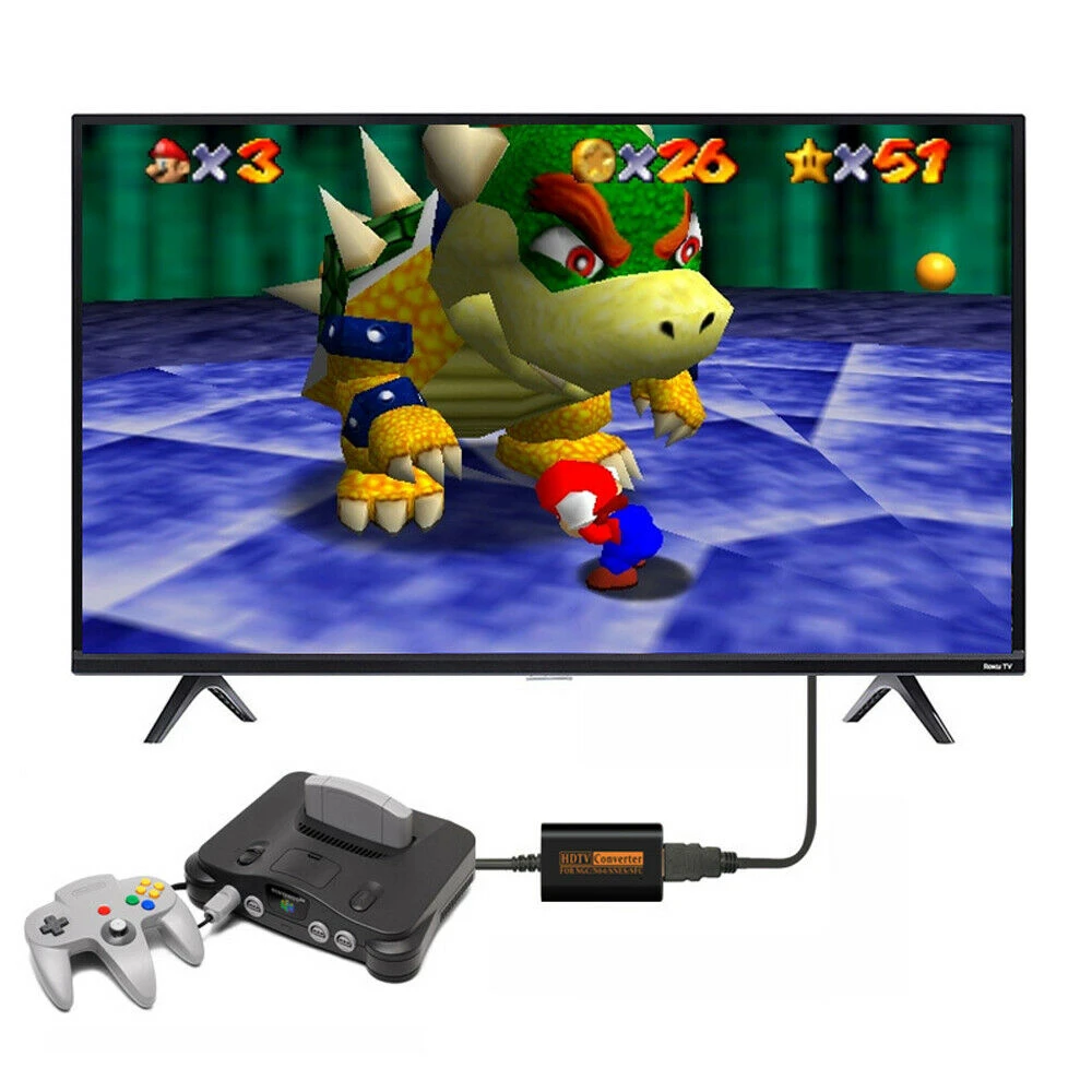 Nintendo N64 HDMI átalakító - SNES, SFC és NGC adapter