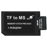 MicroSD–Memory Stick Pro Duo adapter PSP-hez
