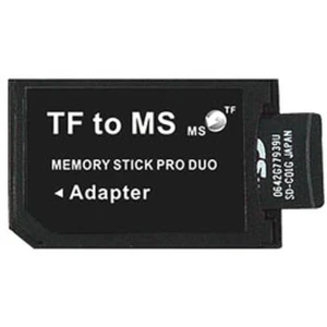 MicroSD–Memory Stick Pro Duo adapter PSP-hez