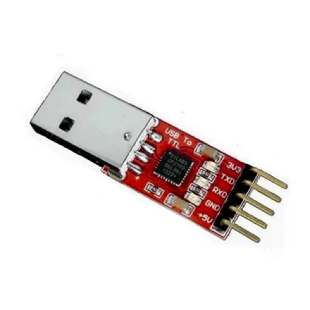 CP2102 USB-soros TTL átalakító Arduinohoz UART TTL kommunikációhoz