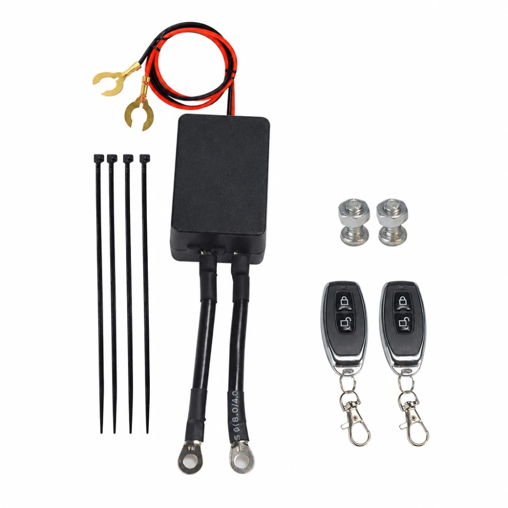 Kompakt Motor Quad Akkumulátor-leválasztó Szigetelő Kapcsoló 12V