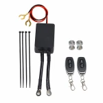 Kompakt Motor Quad Akkumulátor-leválasztó Szigetelő Kapcsoló 12V