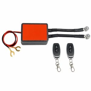 TSX TOOL Kompakt Motor Quad Akkumulátor-leválasztó Szigetelő Kapcsoló 12V