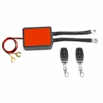 Kompakt Motor Quad Akkumulátor-leválasztó Szigetelő Kapcsoló 12V