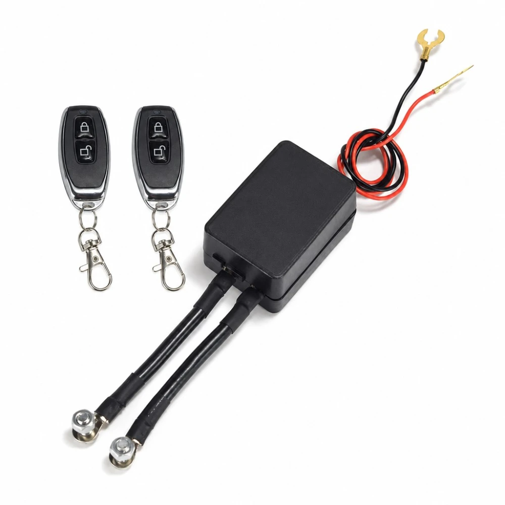Kompakt Motor Quad Akkumulátor-leválasztó Szigetelő Kapcsoló 12V
