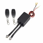 Kompakt Motor Quad Akkumulátor-leválasztó Szigetelő Kapcsoló 12V