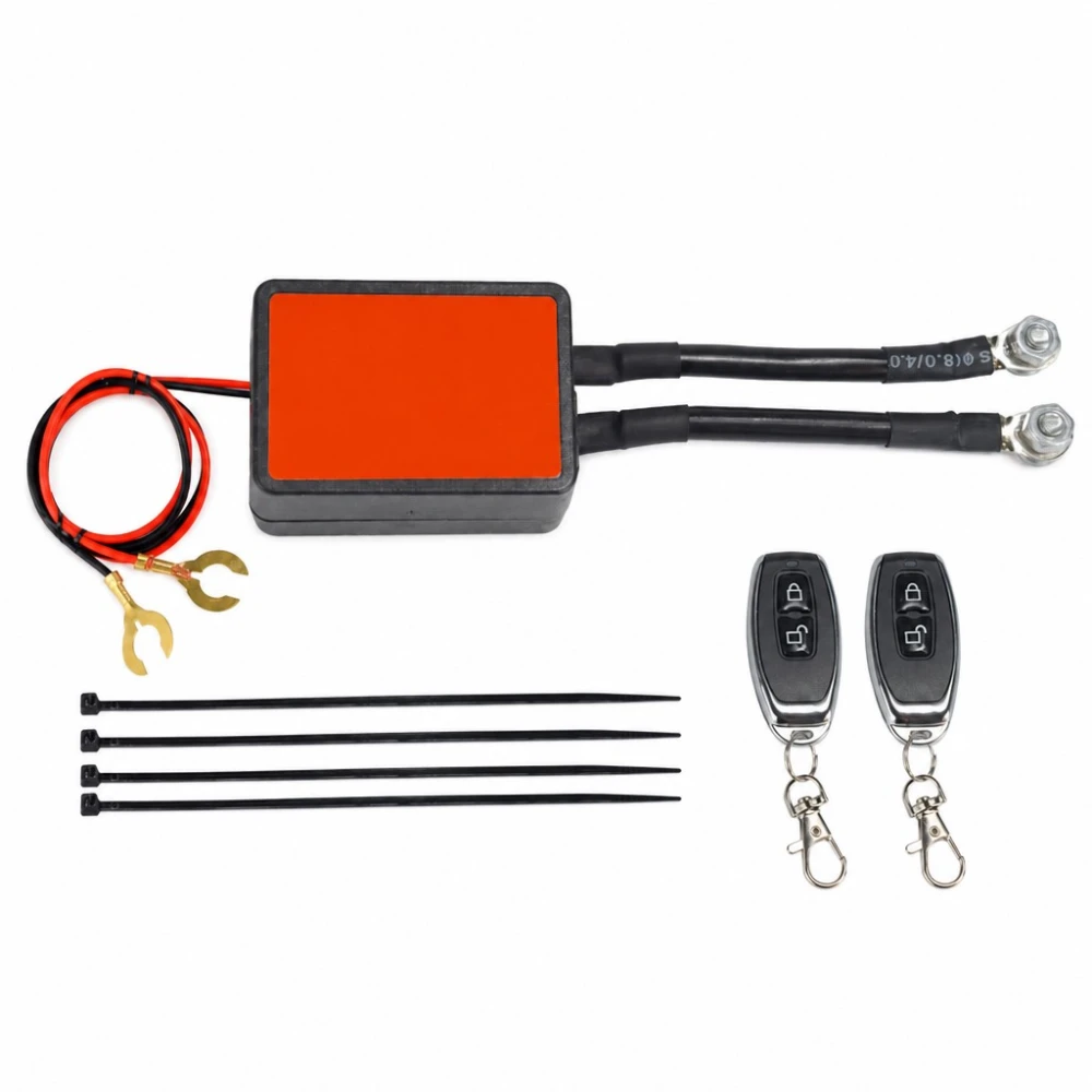 Kompakt Motor Quad Akkumulátor-leválasztó Szigetelő Kapcsoló 12V