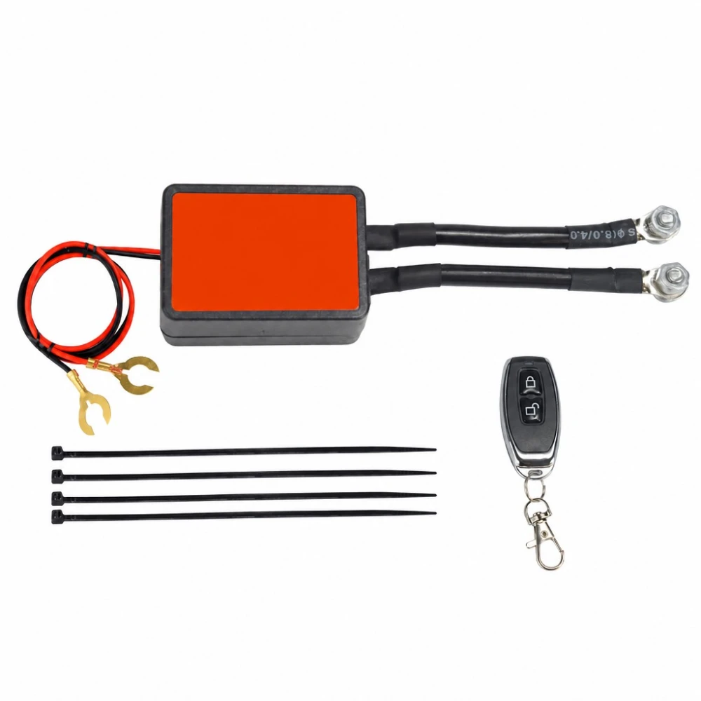 Kompakt Motor Quad Akkumulátor-leválasztó Szigetelő Kapcsoló 12V