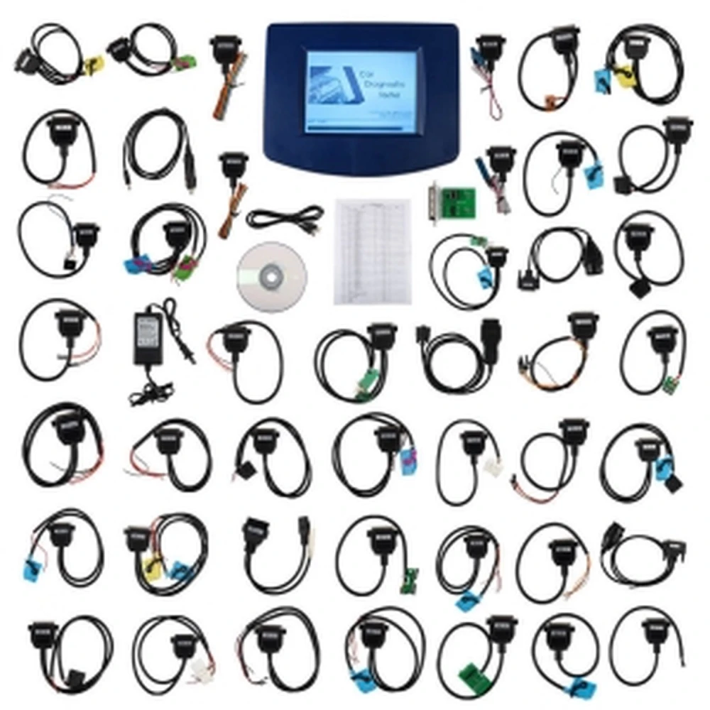 Digiprog 3 4.94 programozó 45 kábellel - Programador Express