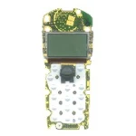 Alcatel 30X LCD kijelző PCB-vel - eredeti cserealkatrész