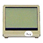 Motorola V66 LCD kijelző kerettel és vezetőgumival - eredeti