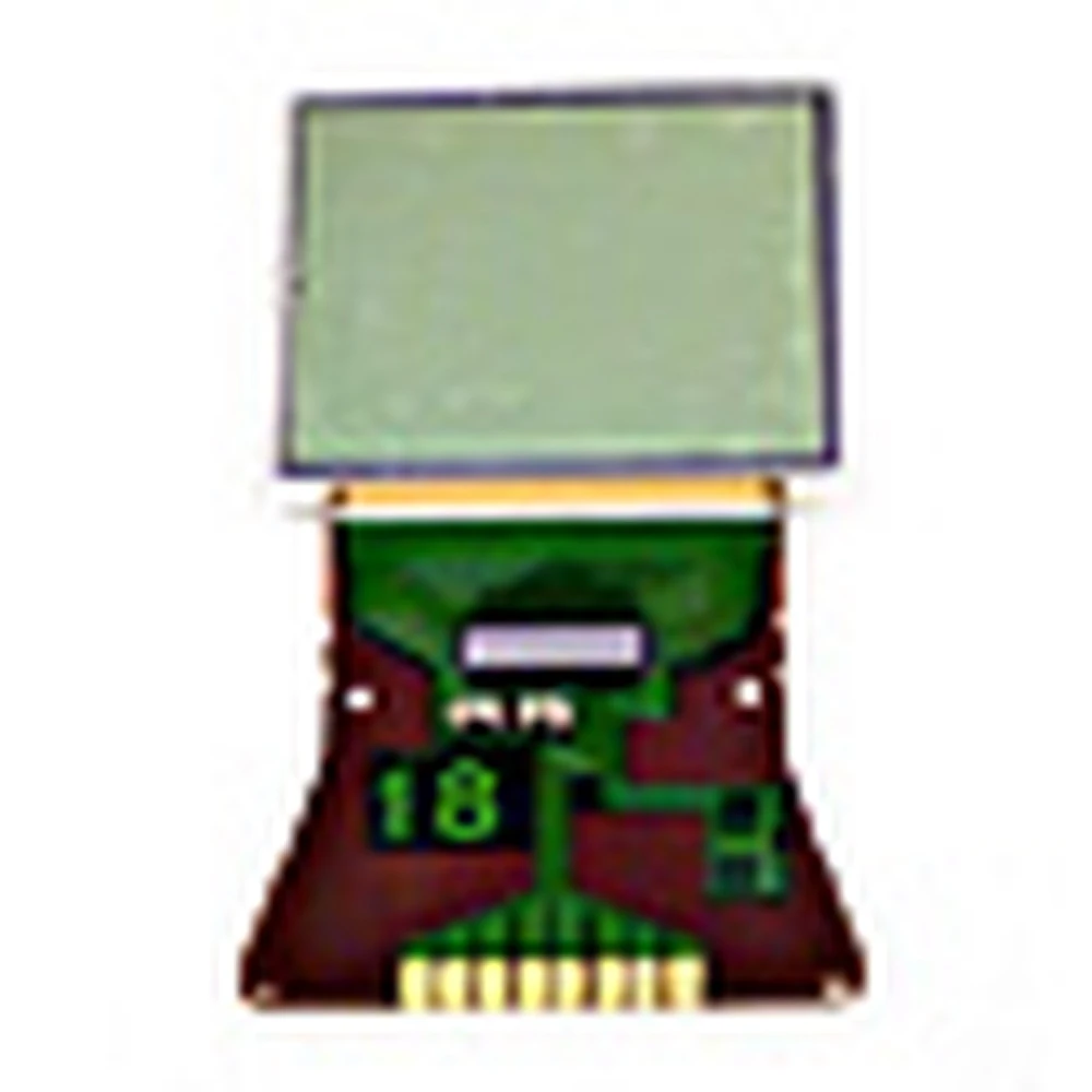 Nokia 5210 LCD kijelző flex csatlakozóval - eredeti alkatrész