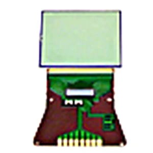 Nokia 8310 LCD kijelző flex csatlakozóval - kompatibilis és eredeti cserealkatrész