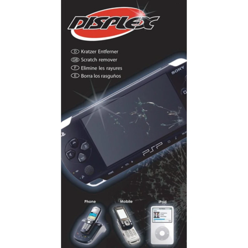 Aplicación de Displex en pantalla de consola clásica