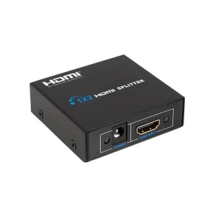 HDMI elosztó 1x2 Full HD 1 bemenettel és 2 kimenettel, 1080p, HDTV és 3D támogatással
