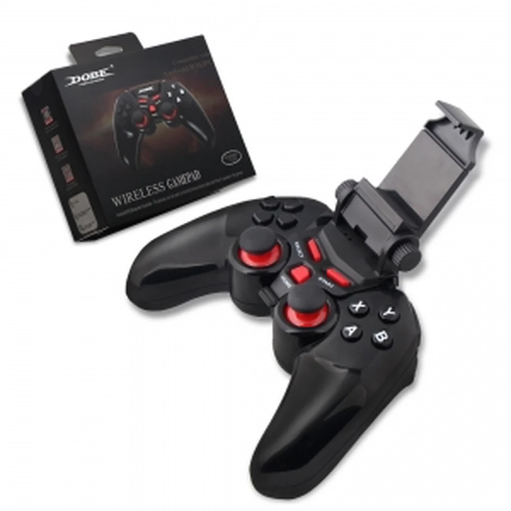 Dobe Ti-465 vezeték nélküli Bluetooth 3.0 gamepad mobiltelefon tartóval
